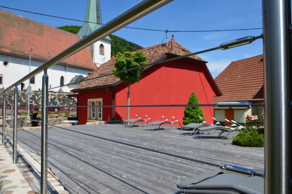 Doller Villa 4 stars Hot Tub Mountain Ski Ballon d'Alsace Sewen Extérieur photo