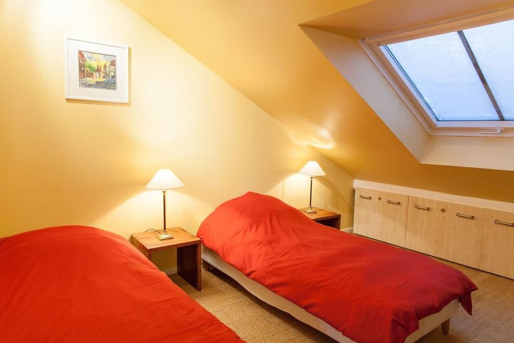 Doller Villa 4 stars Hot Tub Mountain Ski Ballon d'Alsace Sewen Extérieur photo