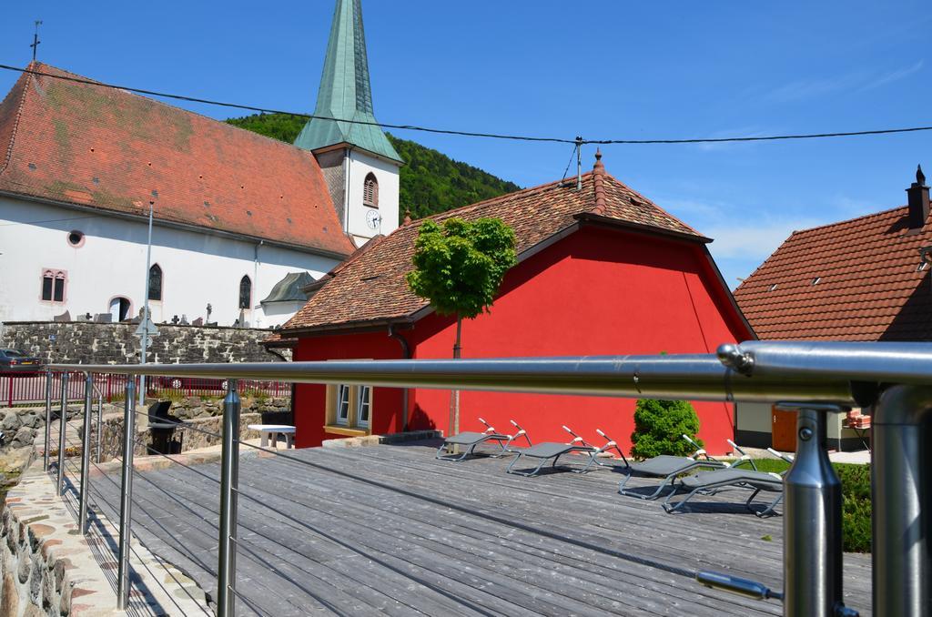 Doller Villa 4 stars Hot Tub Mountain Ski Ballon d'Alsace Sewen Extérieur photo