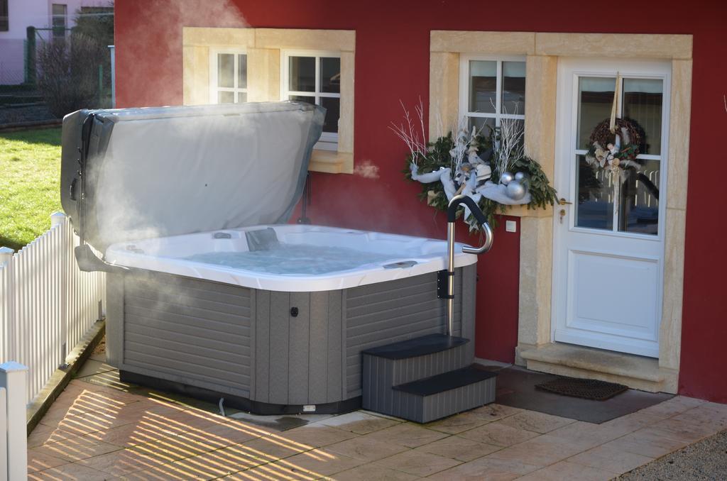 Doller Villa 4 stars Hot Tub Mountain Ski Ballon d'Alsace Sewen Extérieur photo